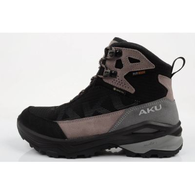 2. Aku Damen-Trekkingschuhe Adapta Gore-Tex Leder schwarz pink
