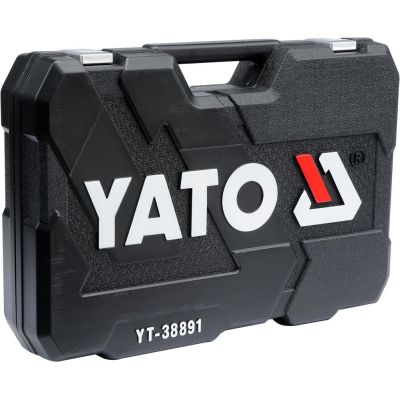 4. Yato YT-38891 Schlüssel- und Werkzeugset – 109-teilig