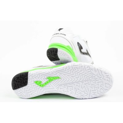 8. Joma Herren-Hallenfußballschuhe Dribling 2602, Weiß