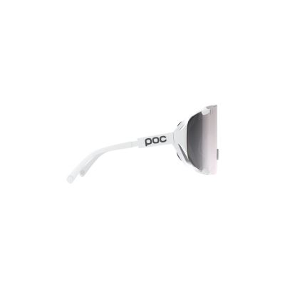 3. POC Devour Mid Radbrille Weiß Kat. 3
