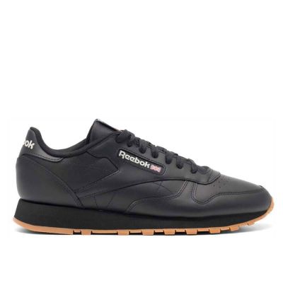 Herren-Sneaker aus Leder Reebok Classic Leather, Sportschuhe, Schwarz (GY0954/100008493)