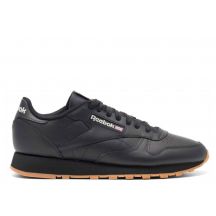 Herren-Sneaker aus Leder Reebok Classic Leather, Sportschuhe, Schwarz (GY0954/100008493)