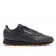 Herren-Sneaker aus Leder Reebok Classic Leather, Sportschuhe, Schwarz (GY0954/100008493)