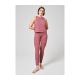 3. CASALL Essential Block Seamless High Waist Strumpfhose rosa