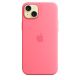 4. Apple Silikonhülle mit MagSafe, Pink, für iPhone 15 Plus