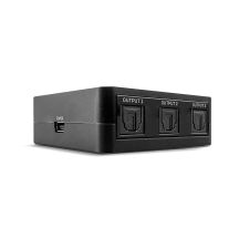 Lindy 70480 Audio-Splitter Schwarz