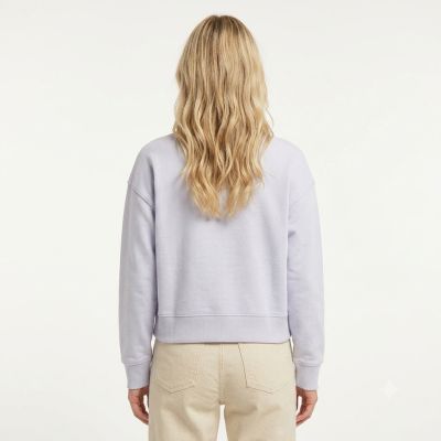 5. New Balance Athletics Intelligent Choice Crew 2 Damen-Sweatshirt - WT13562-SIY