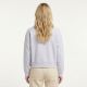 5. New Balance Athletics Intelligent Choice Crew 2 Damen-Sweatshirt - WT13562-SIY