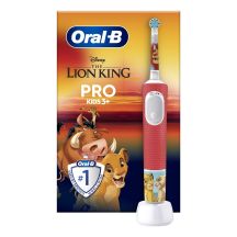 Oral-B Vitality Pro D103 The Lion King rote Zahnbürste