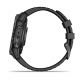 12. Garmin EPIX PRO g2 47 mm Saphir Carbongrau DLC Tit. Schwarz