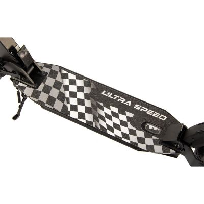 9. ENERO ULTRA SPEED SCOOTER 200MM MIT SCHEIBENBREMSE SCHWARZ