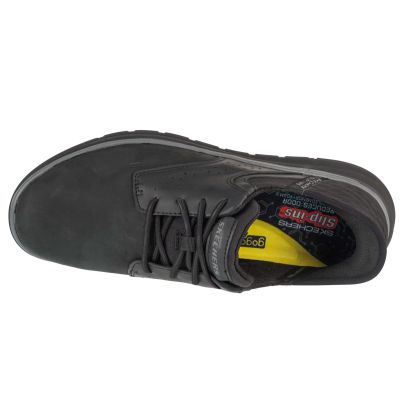 3. Skechers Slip-Ins: Orell - Yates 205249-BLK Schwarz 41.5