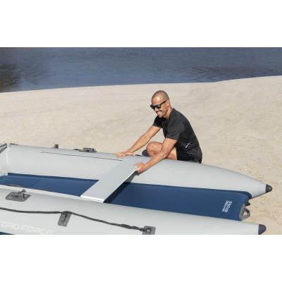 9. Bestway 65185 Schlauchboot für 1 Person, Reise-/Freizeitfloß