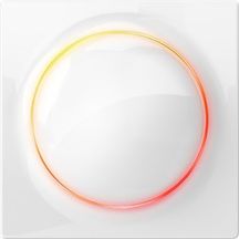 FIBARO Walli Switch Smart Lichtschalter, Weiß (FGWDSEU-221)