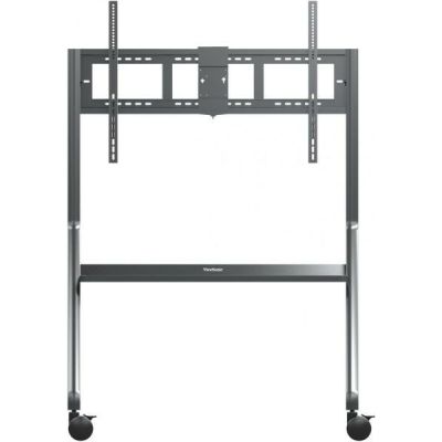 Viewsonic VB-STND-009 Signage-Halterung 2,67 m (105") Schwarz, Silber