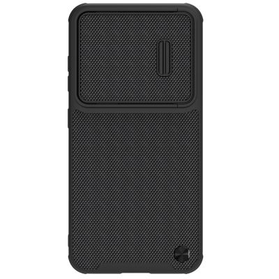 2. Nillkin Textured S Case für Samsung Galaxy S23+ Panzerhülle mit Kameraabdeckung schwarz