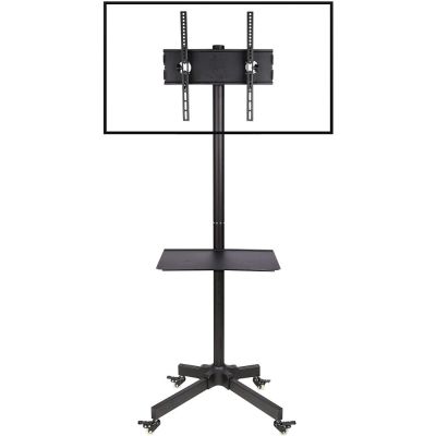 5. Techly ICA-TR21 TV-Halterung für 139,7 cm (55") Fernseher, Schwarz
