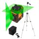 30 m Flachlaser, 5 Linien, Tasche + 1,5 m Stativ