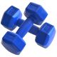 3. Verbundhantel 1kg EB FIT blau 588945
