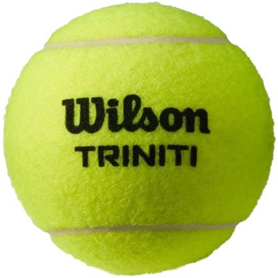 4. Wilson Triniti 3er-Pack Tennisbälle WRT125200