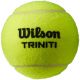 4. Wilson Triniti 3er-Pack Tennisbälle WRT125200