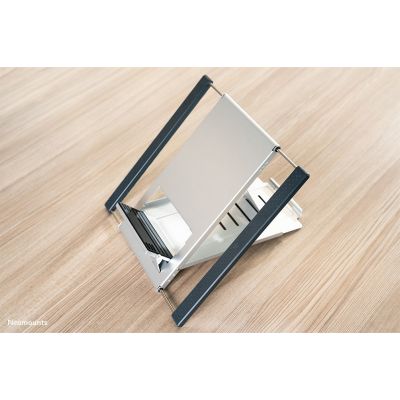 13. Neomounts NSLS100 Laptopständer mit Schwenkablage für Notebooks, Silber, 55,9 cm (22 Zoll)