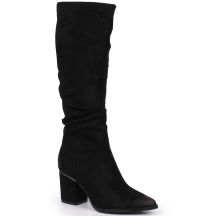 Potocki W WOL109A schwarze Stiefeletten