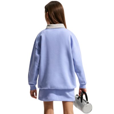 2. Nike Sportswear Club Fleece Kinder-Sweatshirt Helllila FD2923 569