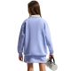 2. Nike Sportswear Club Fleece Kinder-Sweatshirt Helllila FD2923 569