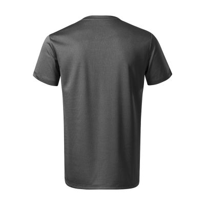 3. Zoom Herren-T-Shirt (Schwarz meliert)