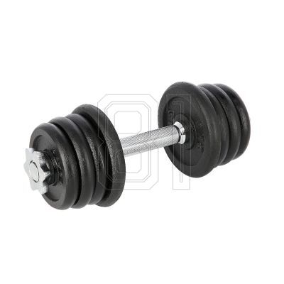 39. Gewindehantel SG04 15 (15kg, 8 Scheiben) KGHMS 17-59-120