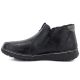7. Bequeme schwarze Damen-Ankle-Boots Potocki 25-90349