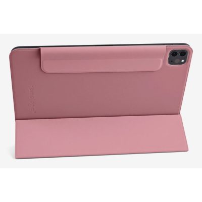 4. Pomologic BookCover - Schutzhülle für iPad Air 13" M2 (2024) / M3 (2025) (altes Rosa)