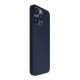8. 3mk Silikonhülle für iPhone 16 Pro – Marineblau