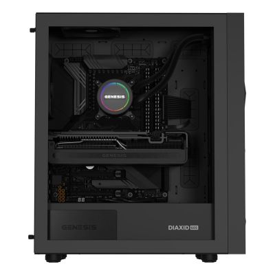 8. GENESIS WASSERKÜHLUNG HYDRIA 360 SCHWARZ