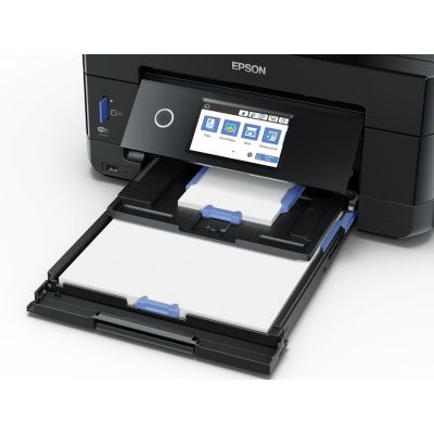 5. Epson Expression Premium XP-7100 – Tintenstrahl-Multifunktionsdrucker – Drucken, Scannen, Kopieren, 5760 x 1440 dpi, A4 Duplex, 32 Seiten/Min., Wi-Fi, AirPrint