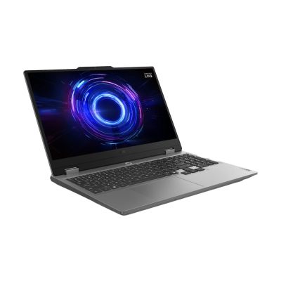 3. Lenovo LOQ 15IRX10 i5-13450HX 15,6" FHD IPS-Display (300 Nits, 144 Hz), 16 GB DDR5-4800-RAM, 1 TB SSD, GeForce RTX 5050 (8 GB RAM), 5-MP-Kamera, 60-Wh-Akku, Windows 11, Luna Gray