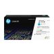 13. HP Original 217Z Ultra High Yield Cyan Tonerkartusche
