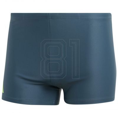 2. adidas Solid M IM1059 swimming trunks