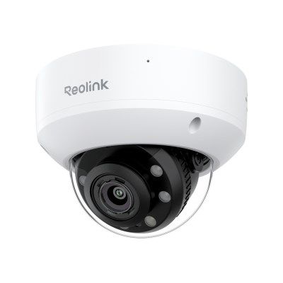 Reolink RP-PCV8MZ Industrielle Dome-IP-Sicherheitskamera für Innen- und Außenbereich, 3840 x 2160 px, Wandmontage