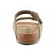 4. Birkenstock Rivet Logo Vegan Canvas Faded M 1023958 Pantoletten