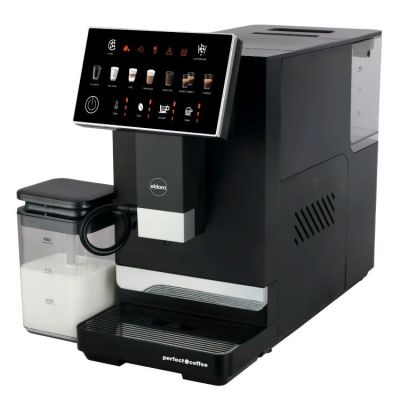 ELDOM Automatische Espressomaschine ECA10, 20 bar, 7 Automatikprogramme, 1400 W, Behälter: Milch 0,75 l, Wasser 1,5 l