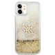 5. Guess 4G Big Liquid Glitter Case für iPhone 11 6.1" / Xr - Gold