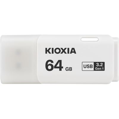 KIOXIA FlashDrive U301 Hayabusa 64GB Weiß