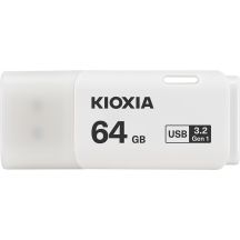 KIOXIA FlashDrive U301 Hayabusa 64GB Weiß