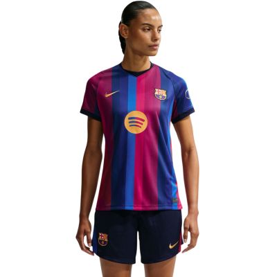 Nike FC Barcelona Heimtrikot 2026/27 Damen-Shorts Blau und Rot II1564 498
