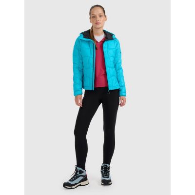 4. Damen-Trekking-Sweatshirt, schnelltrocknend, regulär, Größe 4F 4FWAW25TFSWF591-53S