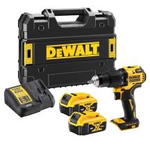 DeWALT DCD709P2T-QW Akkuschrauber/Schlagschrauber