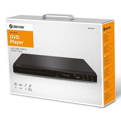 7. Denver DVH-1245 5.1-Kanal-DVD-Player mit HDMI und Dolby-Decoder