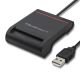 4. QOLTEC Smart-ID-Chipkartenleser USB 2.0 | Plug & Play
